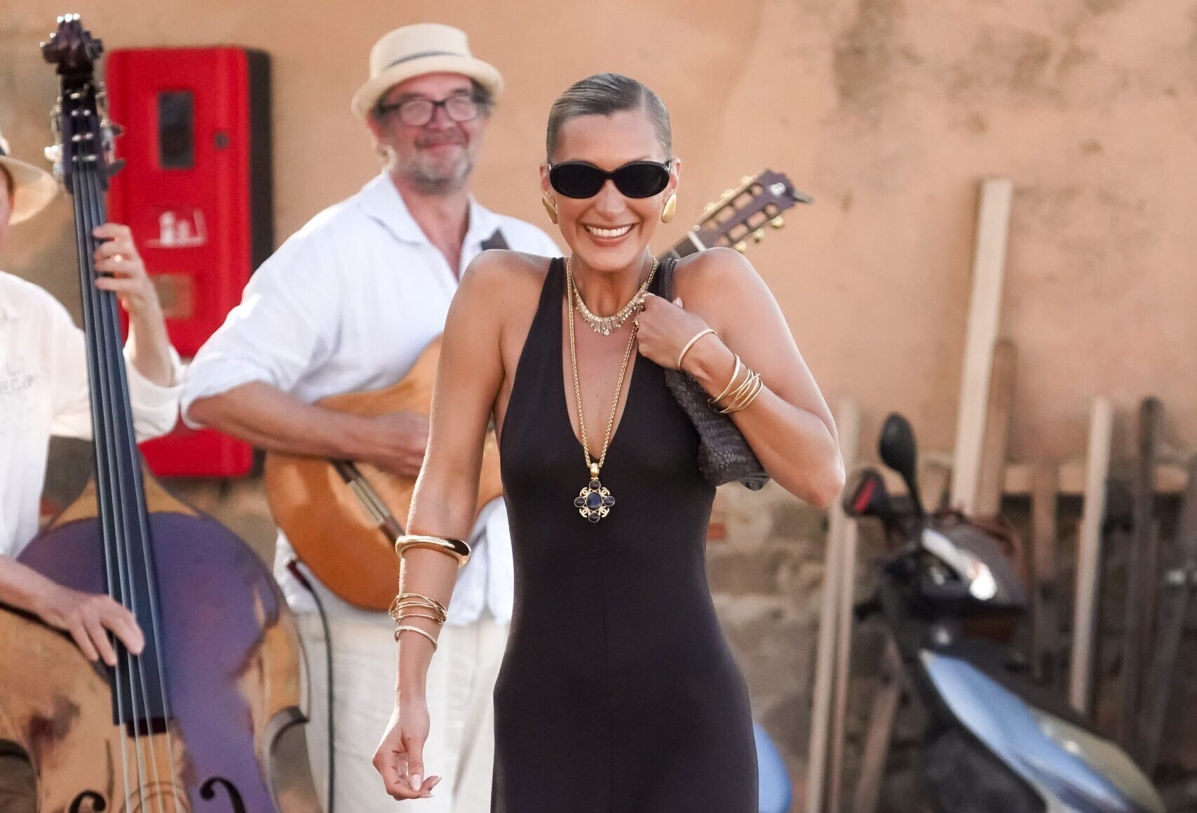 Celebrity Sightings In Saint-Tropez