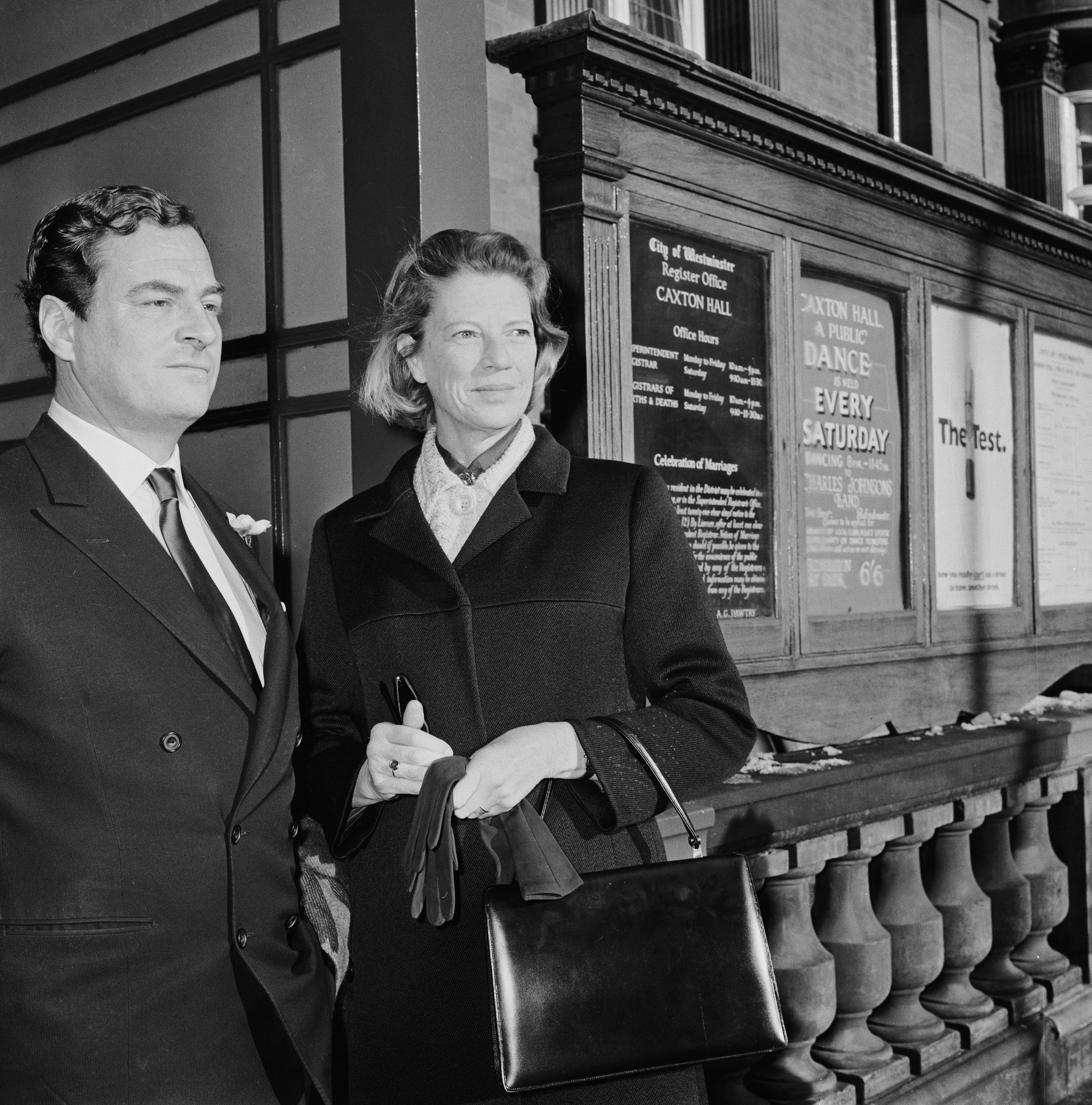 Leigh Fermor And Rayner