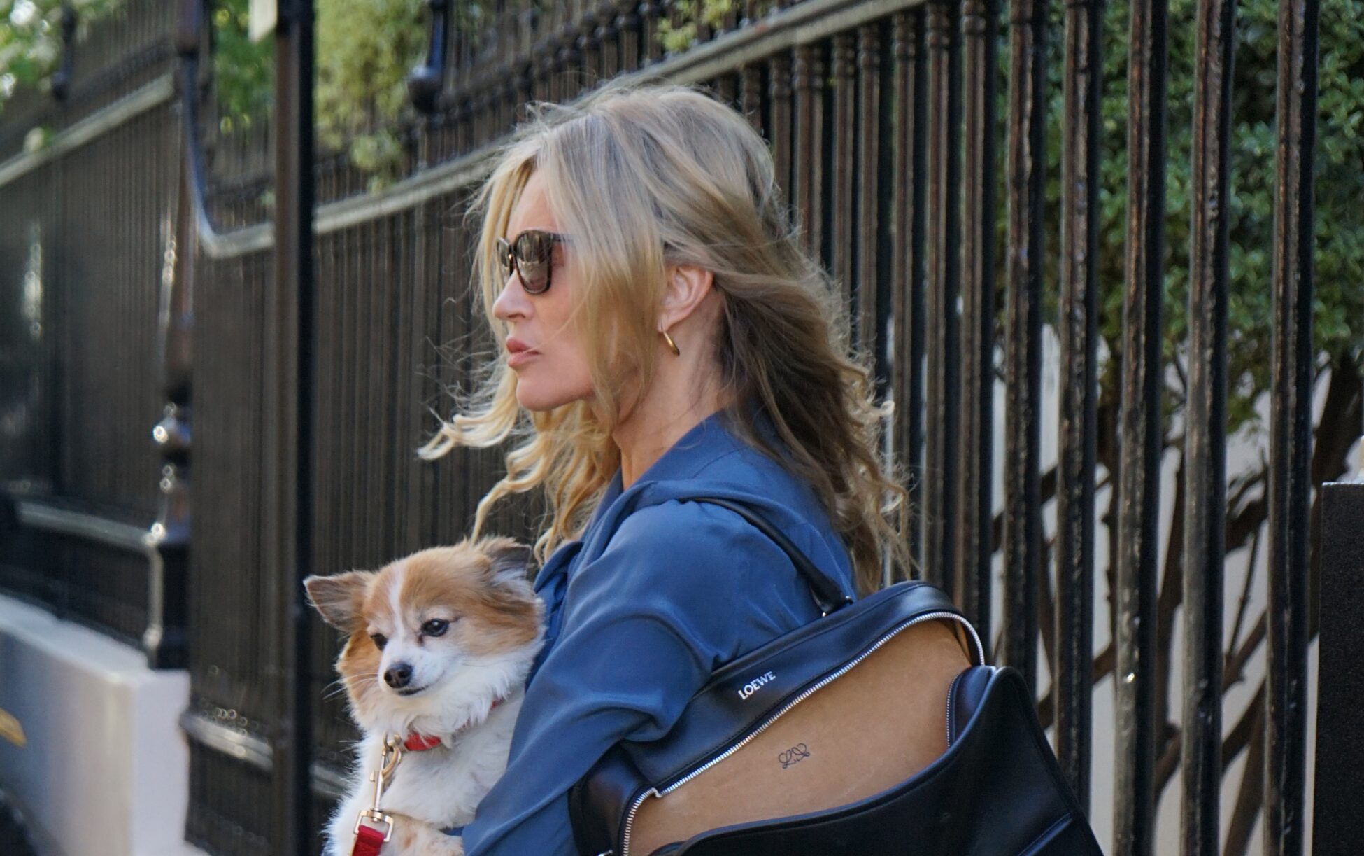 Loewe – Kate Moss wearing Amazona May 23rd
