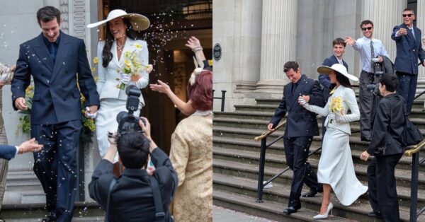 Dua Lipa – Callum Turner: Παντρεύτηκαν στο Λονδίνο – Όλες οι λεπτομέρειες για το Schiaparelli look και τον φημολογούμενο γάμο στη Σικελία
