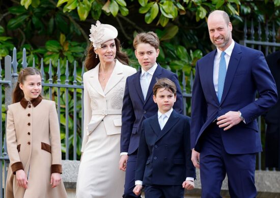 British Royal Family Attend The 2026 Easter Matins Service At St George’s Chapel