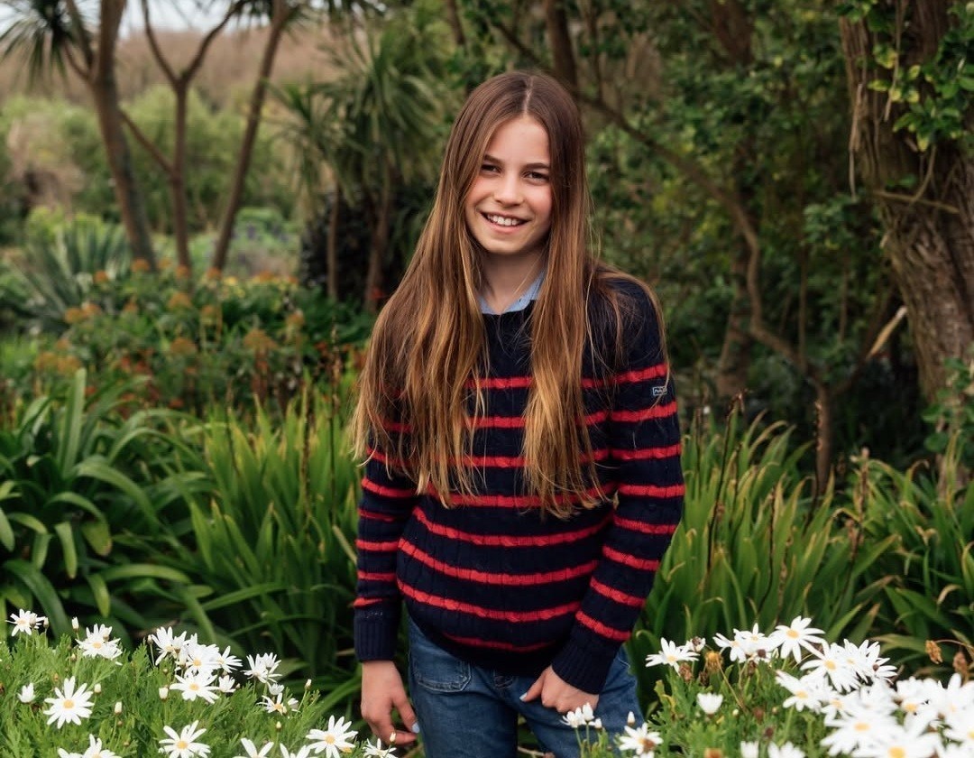Wishing Charlotte a very happy 11th birthday! 🎂1