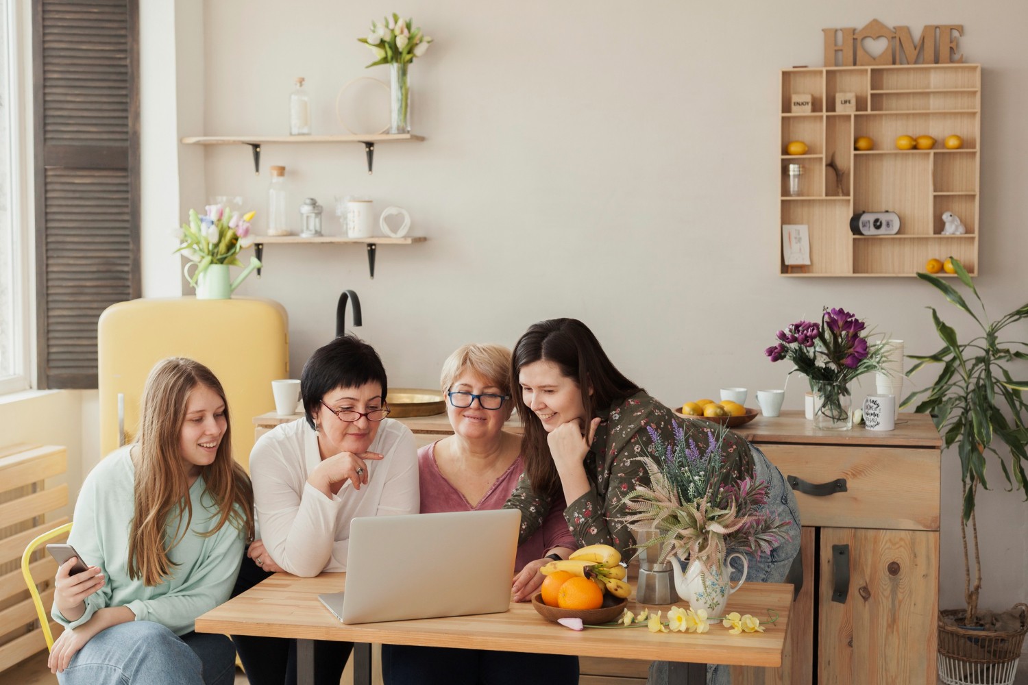 co living women