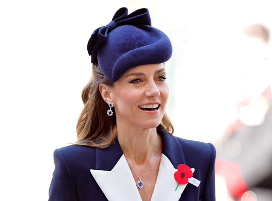 The British Royal Family Commemorate ANZAC Day