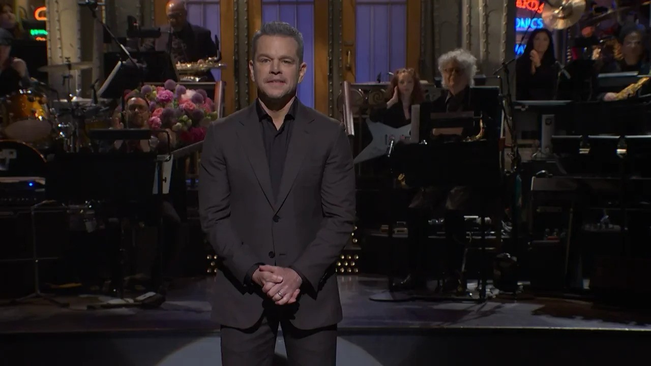 mothers day matt damon snl youtube