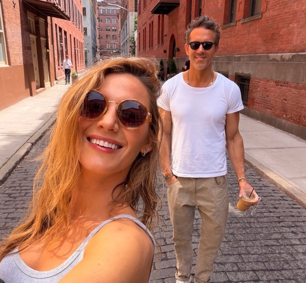 BLAKELIVELY RYAN REYNOLDS