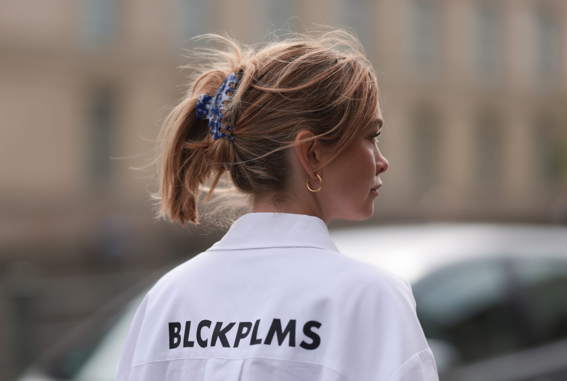Street Style – claw clip, Berlin – May, 2023