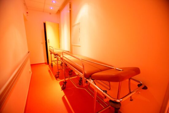 Interior Of A Hospital