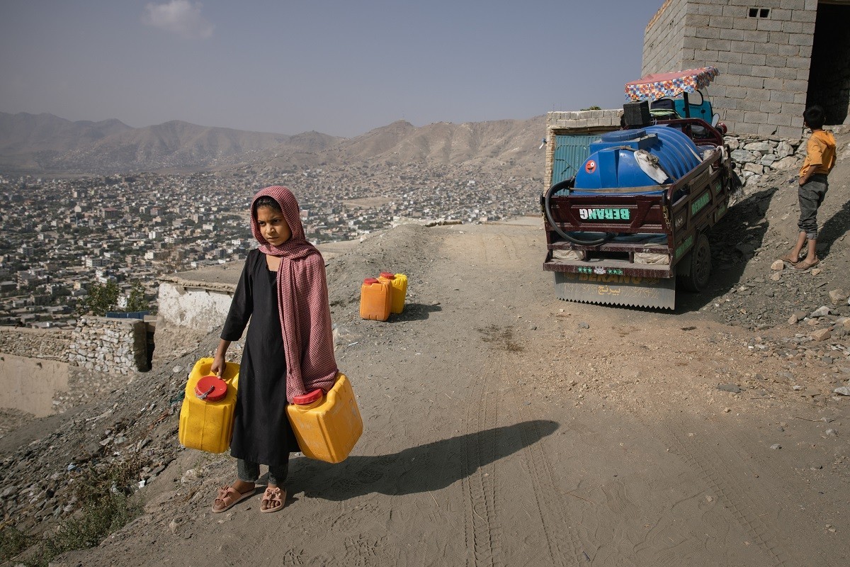 Kabul’s Severe Water Crisis
