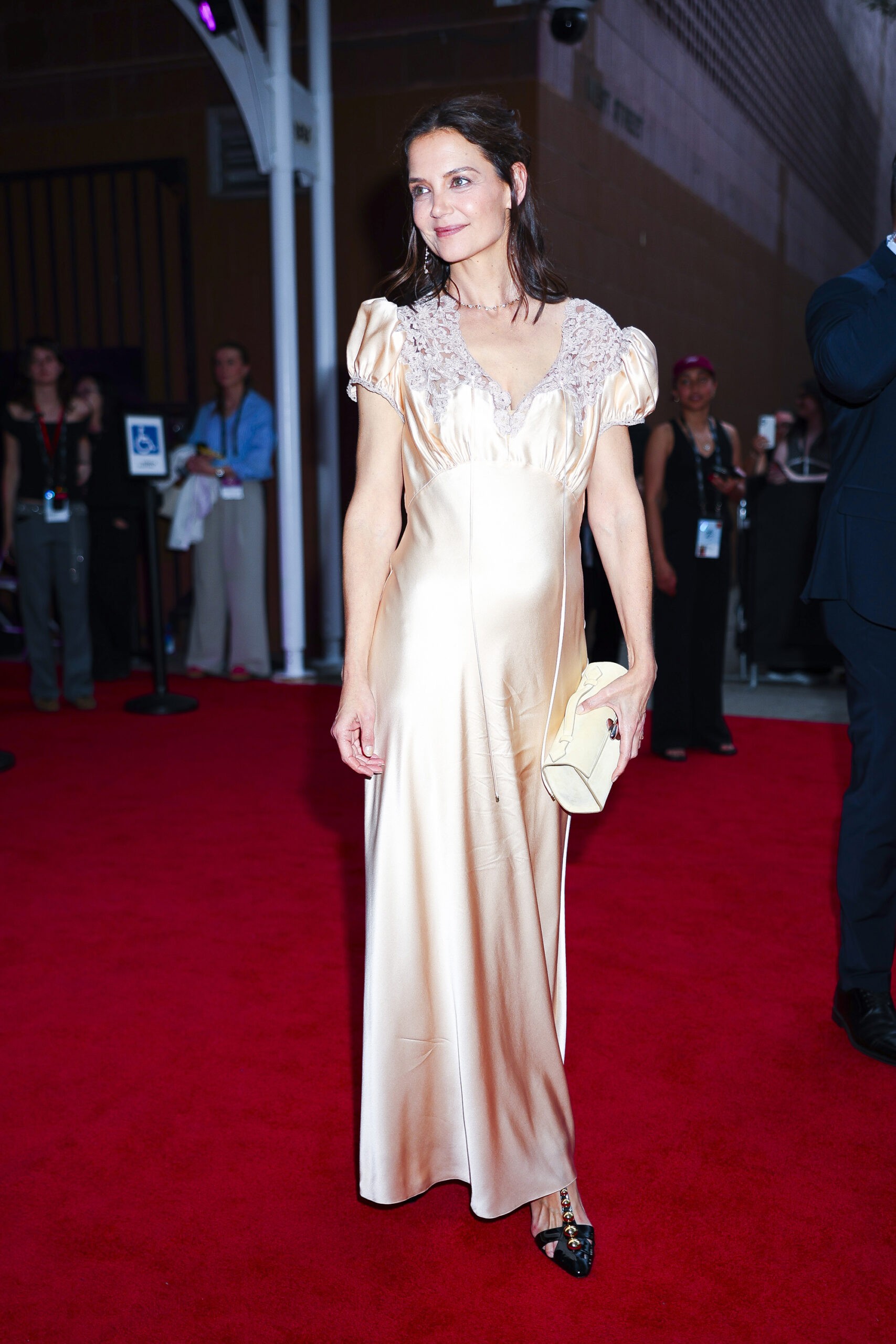 Φεστιβάλ Tribeca: H Katie Holmes με Chloé στην πρεμιέρα της 