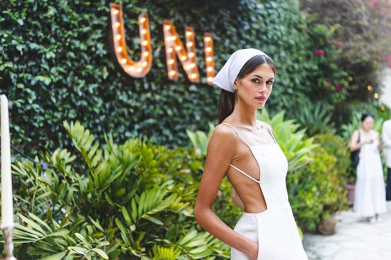 Kaia Gerber & Alexandra Keating Summer Uni Party