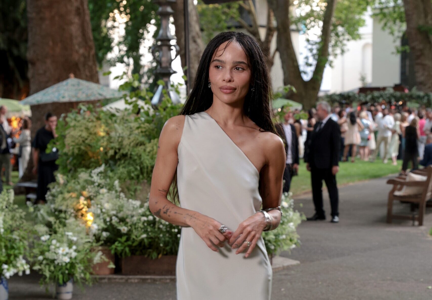Jessica McCormack Hosts Summer Solstice Party With Zoe Kravitz And Carey Mulligan