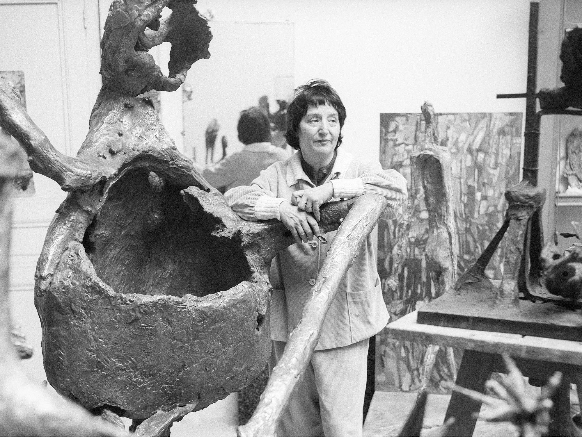 In the Studio of Germaine Richier