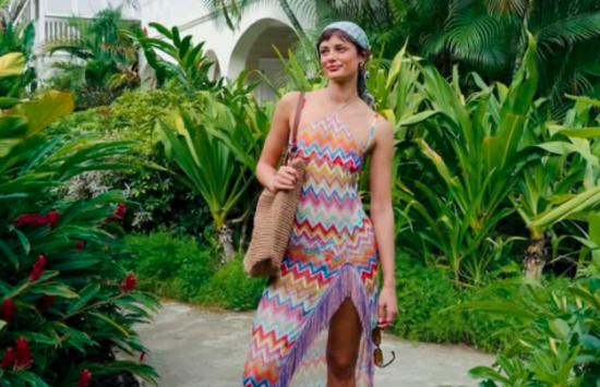 taylor hill missoni