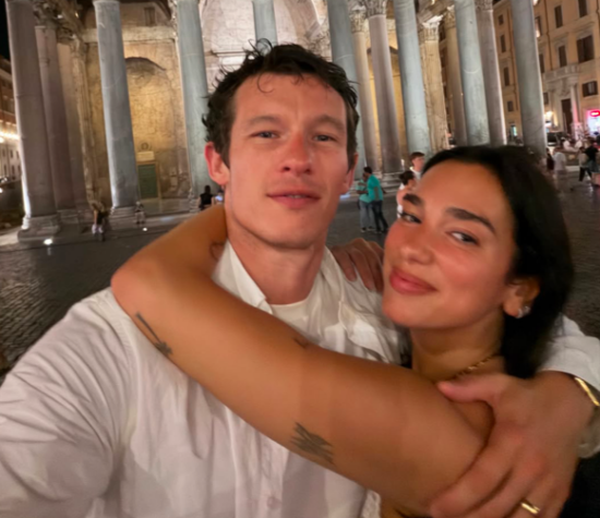 dua lipa callum turner