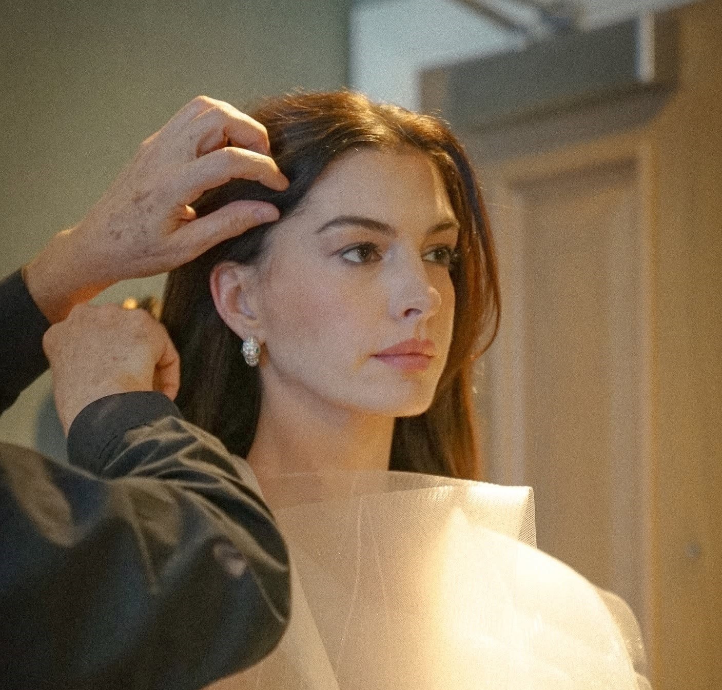 anne hathaway baby