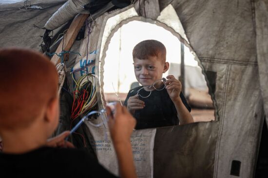 Growing up amid Israeli attacks on Gaza: Palestinian Children face challenges in Gaza