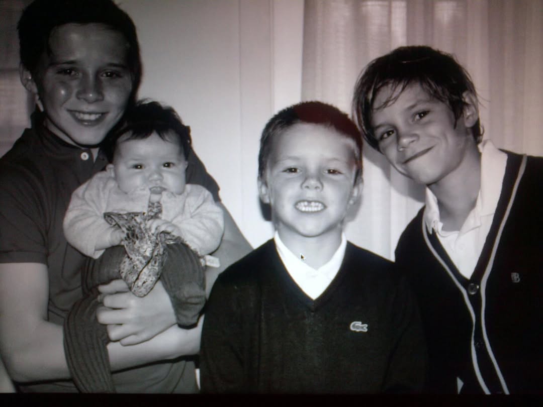 david beckham fathers day
