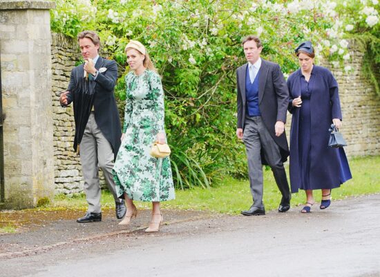 Wedding of Peter Phillips and Harriet Sperling