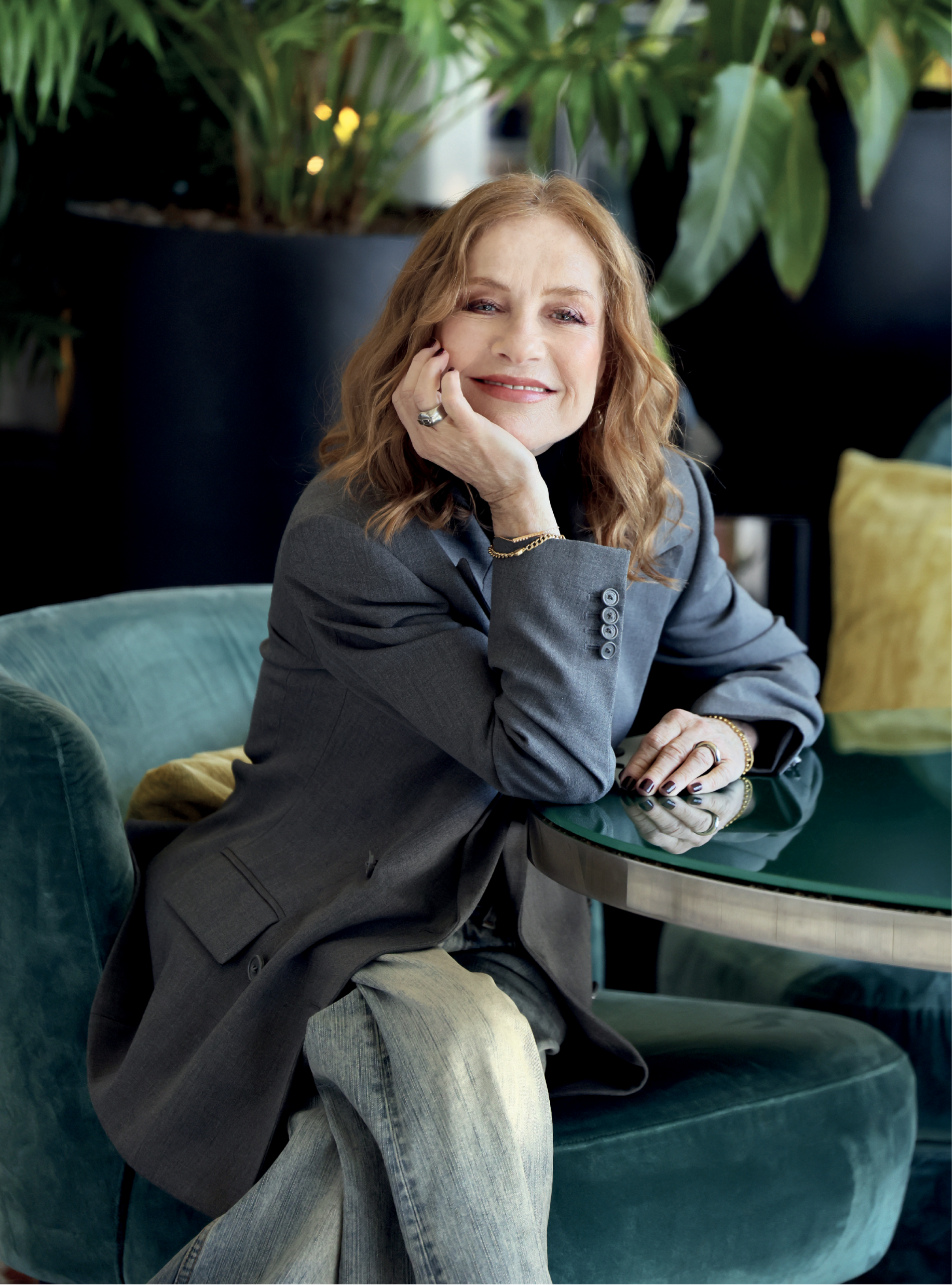 izabel huppert in