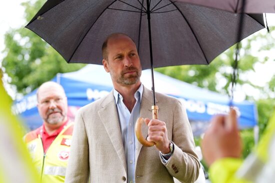 The Prince of Wales Visits Norfolk