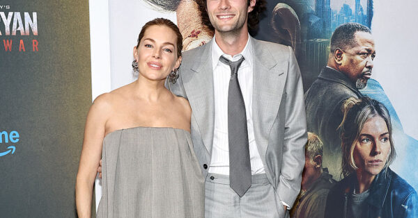 Sienna Miller: Αρραβωνιάστηκε έπειτα από τέσσερα χρόνια σχέσ