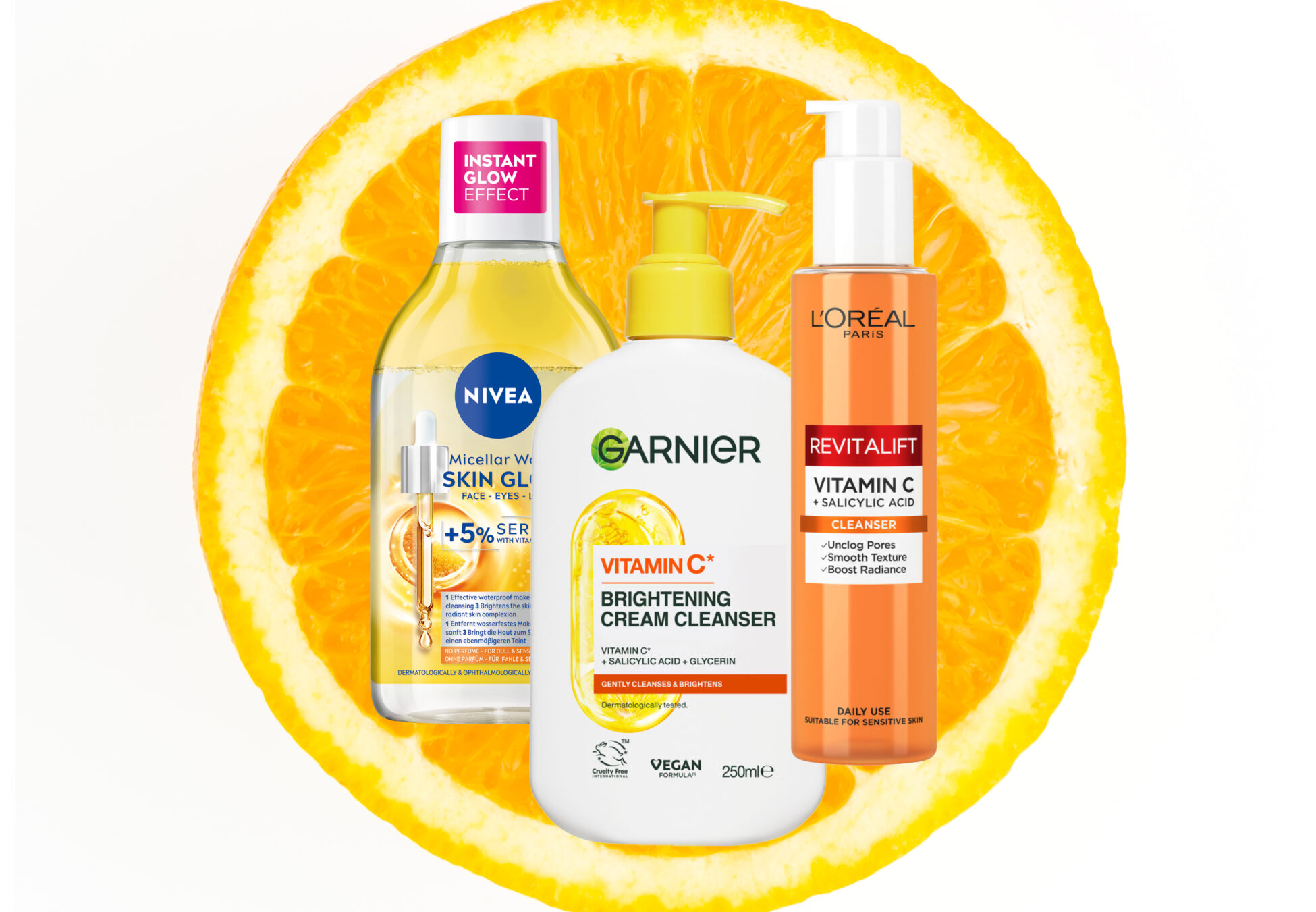 vitamin c cleansers