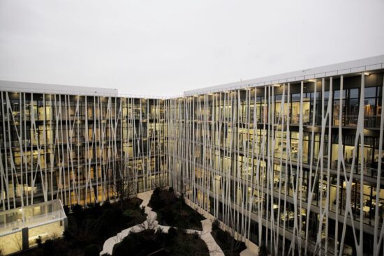 Fashion House Chanel 19M Headquarters In Paris