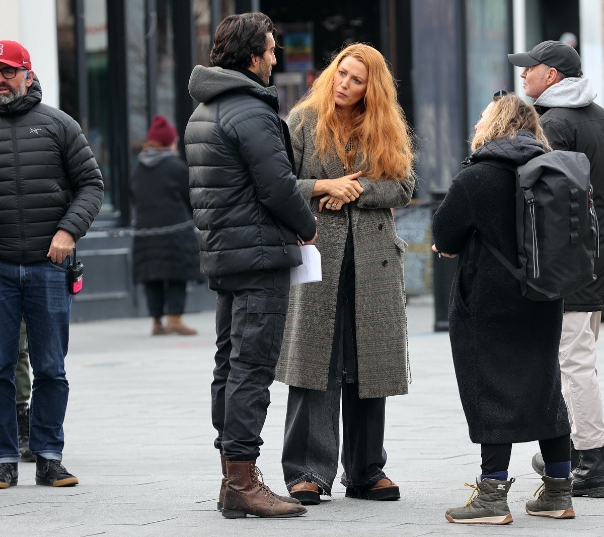 Celebrity Sightings In Jersey City – January 12, 2024