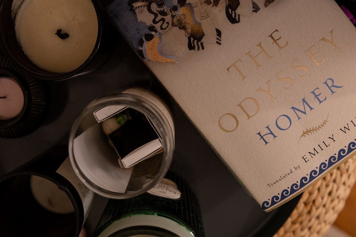 Friends Form Book club to Read The Oddyssey