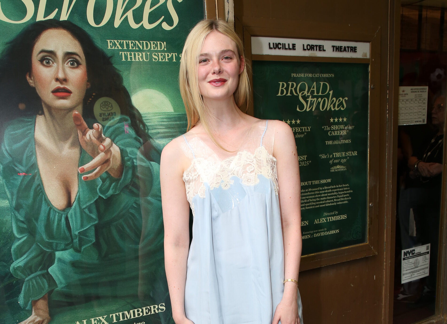 “Cat Cohen’s Broad Strokes” Opening Night