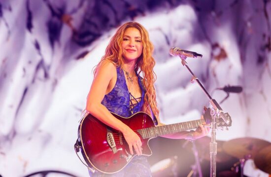 SHAKIRA – Las Mujeres Ya No Lloran World Tour