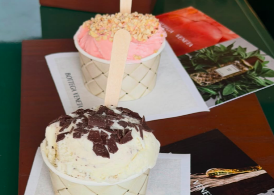 bottega ice cream