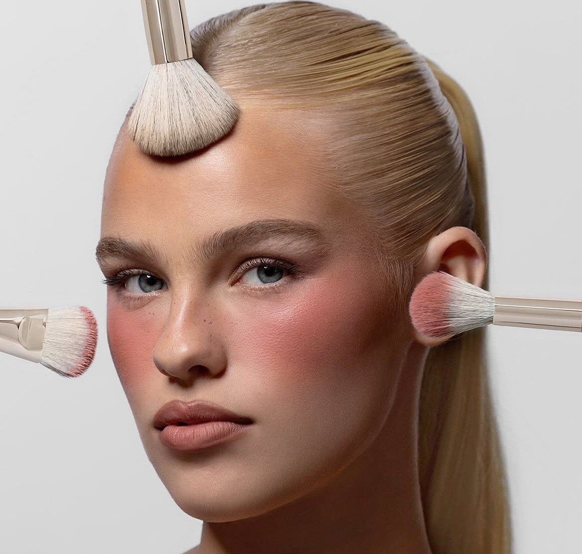 Shape, symmetry, and dimension 🎨 T0he Art of Blush launches today with new shades, tips, and tec