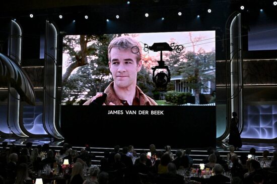 James Van Der Beek
