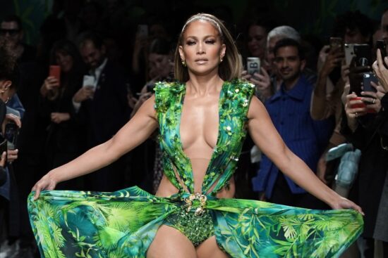 JLO Versace