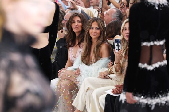 Celia Kritharioti – Front Row – Paris Fashion Week – Haute Couture Fall/Winter 2026/2027