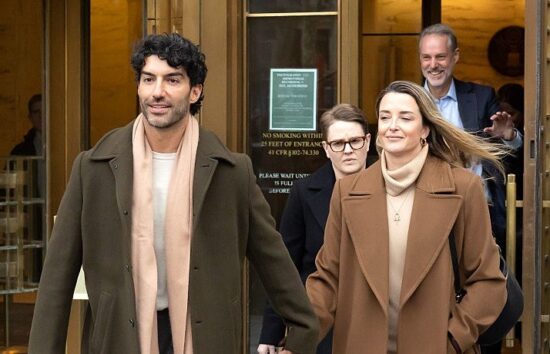 Celebrity Sightings In New York – February 11, 2026
