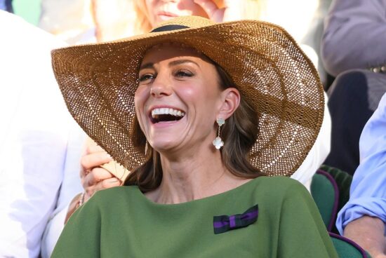 Celebrities Attend The Championships Wimbledon 2026 – Day 14