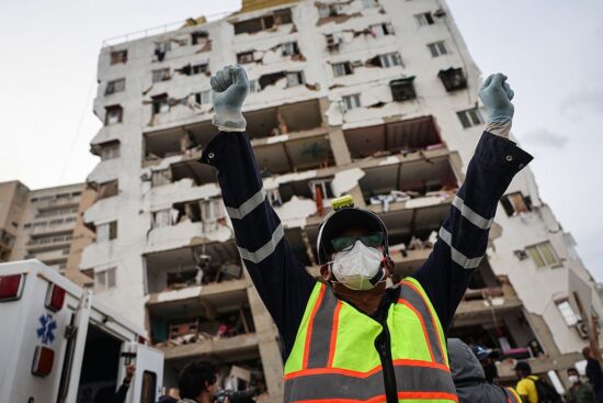 Rescue Efforts Continue In Affectd Areas Of Caracas And La Guaira After A Double Earthquake Struck Venezuela