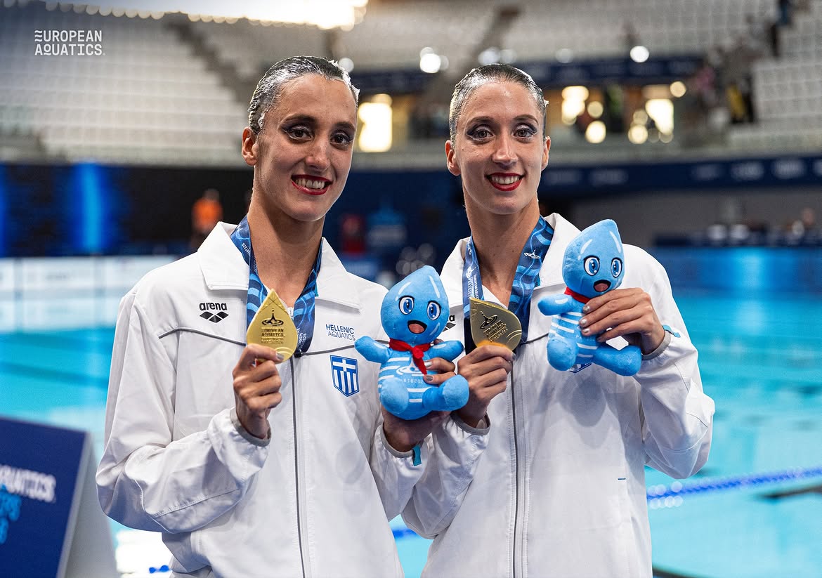 Congratulations to our Duet Technical and Mens Solo Technical European medallists 👏#EuropeanAq
