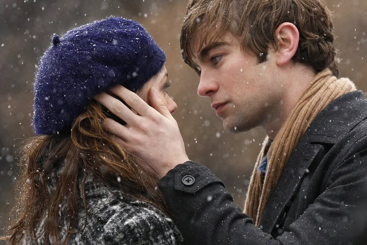 Fresh starts are like martinis – best served cold. #GossipGirl