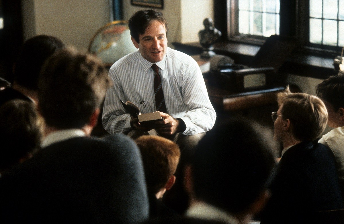Robin Williams In ‘Dead Poets Society’