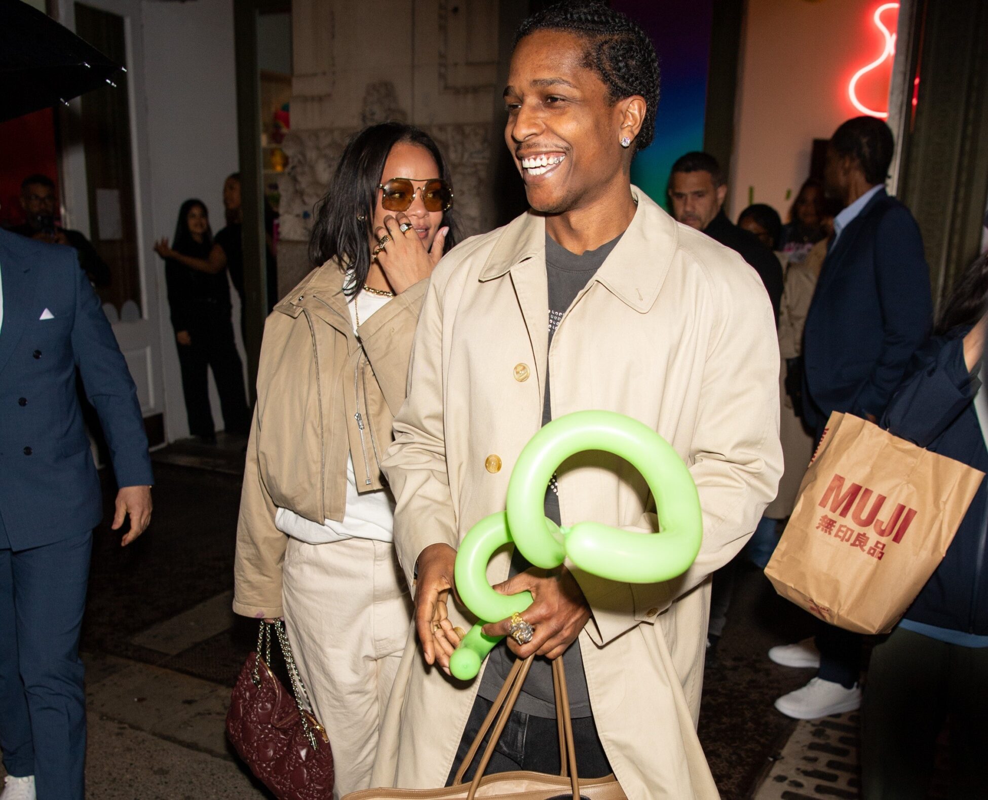 Celebrity Sightings In New York – May 13, 2026