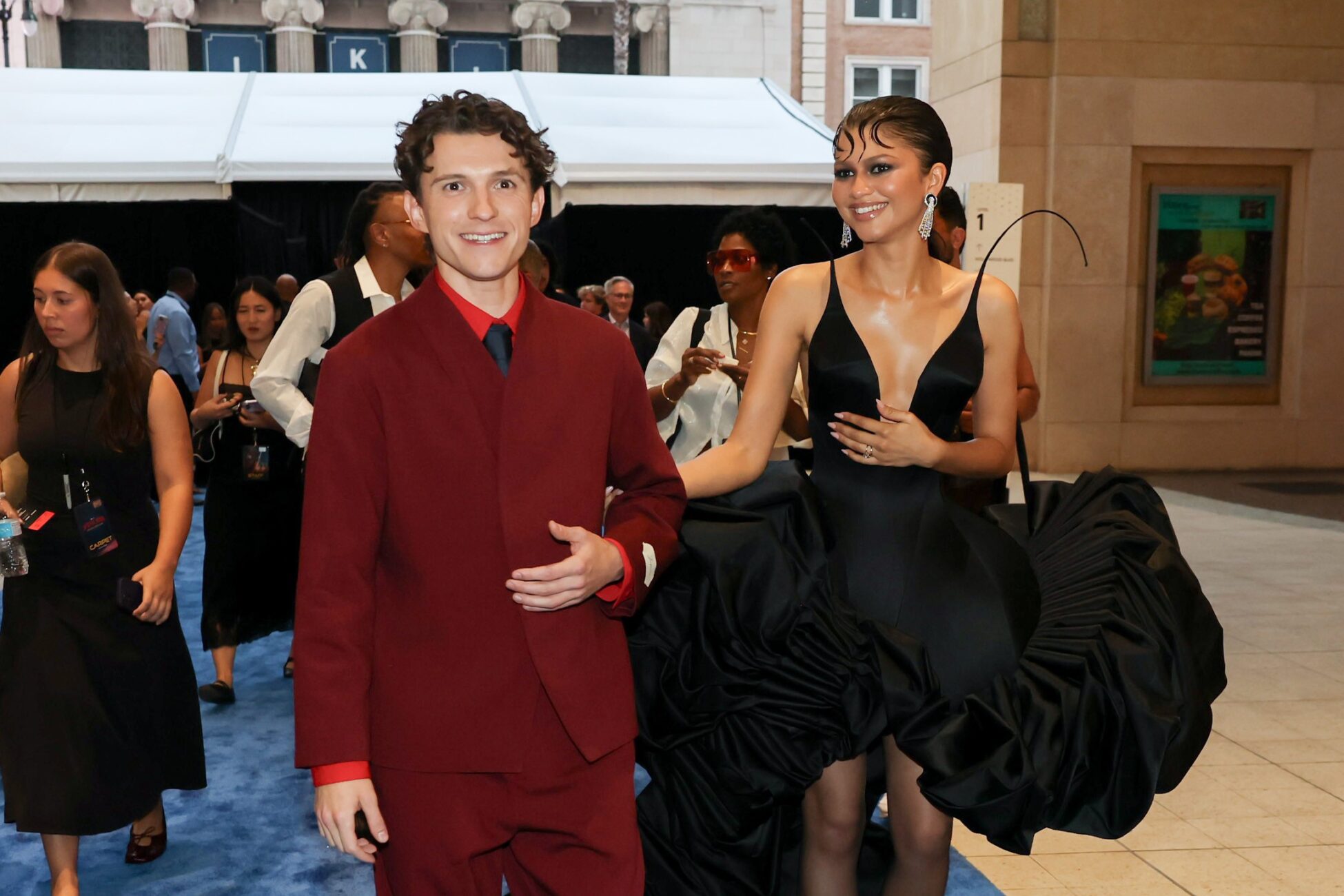 World Premiere Of Columbia Pictures’ “Spider-Man: Brand New Day”