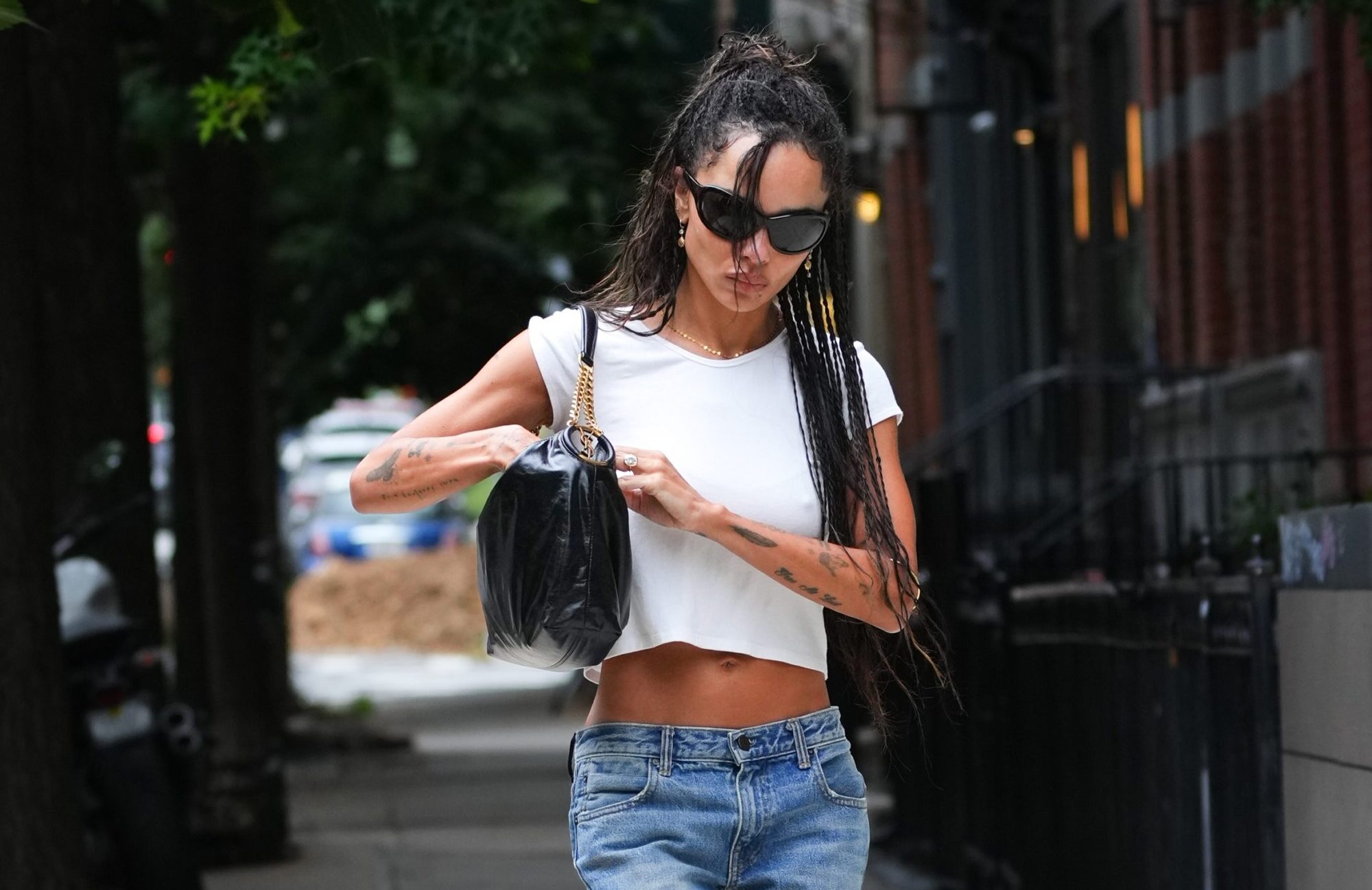 Celebrity Sightings In New York City – August 22, 2026