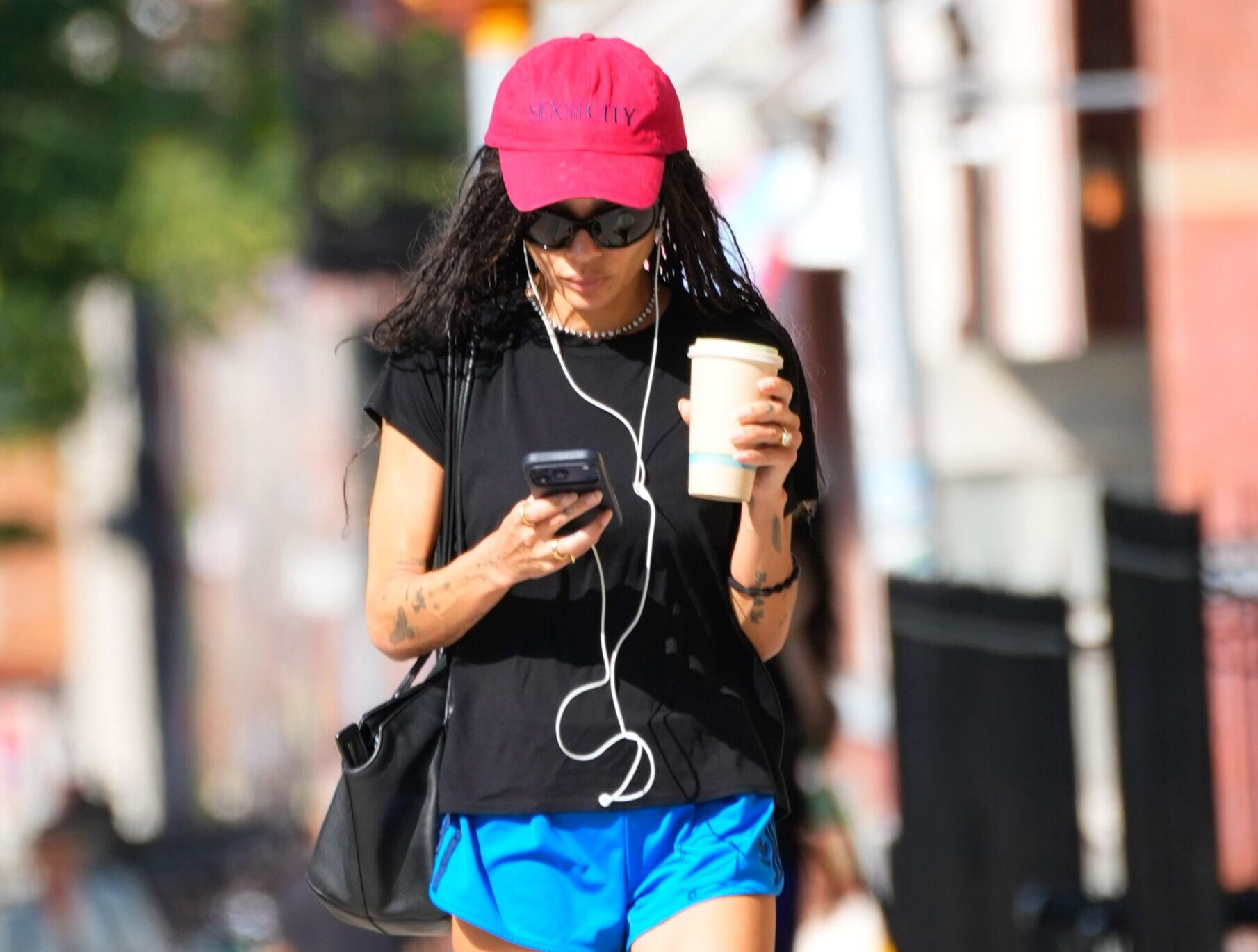 Celebrity Sightings In New York City – August 28, 2026