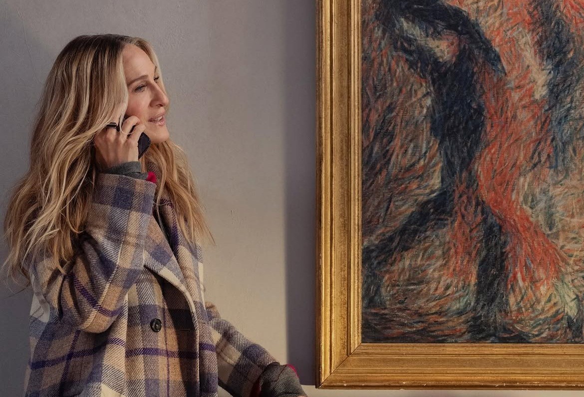 Pictured- A work of art and a beautiful painting.1