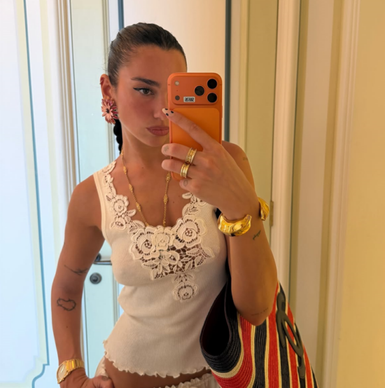 dua lipa cover