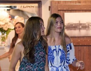 The Spanish Royal Family Spend The Summer In Palma de Mallorca